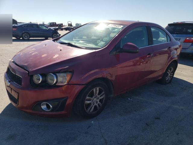 CHEVROLET SONIC LT 2014 1g1jc5sh4e4114913