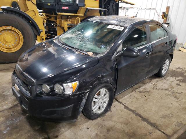 CHEVROLET SONIC LT 2014 1g1jc5sh4e4117522