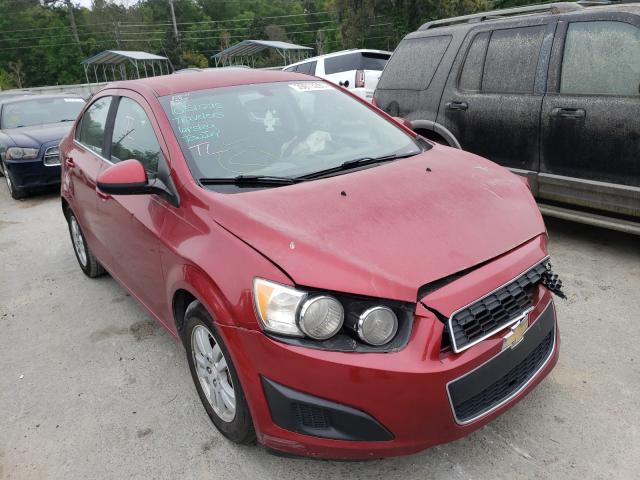 CHEVROLET SONIC LT 2014 1g1jc5sh4e4122249