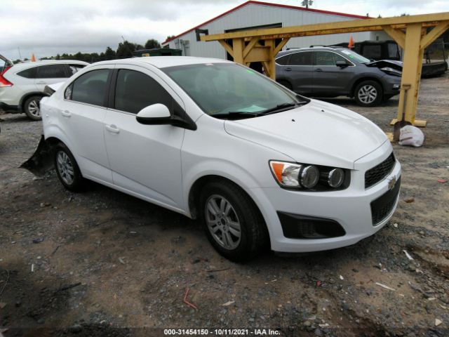 CHEVROLET SONIC 2014 1g1jc5sh4e4124499