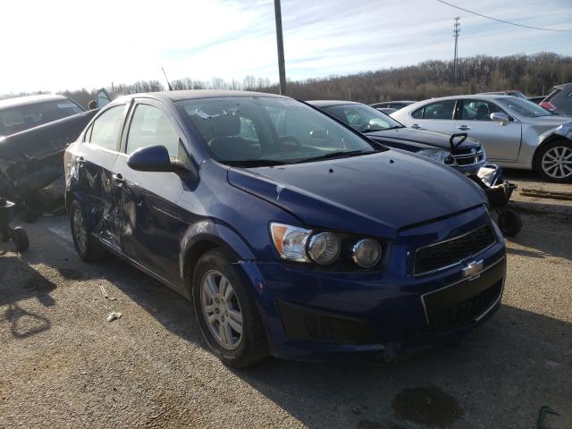 CHEVROLET SONIC LT 2014 1g1jc5sh4e4125975