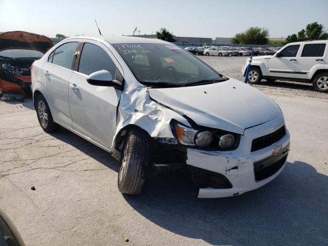 CHEVROLET SONIC LT 2014 1g1jc5sh4e4130366