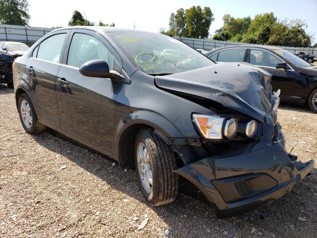 CHEVROLET SONIC LT 2014 1g1jc5sh4e4132909