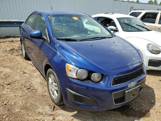 CHEVROLET SONIC LT 2014 1g1jc5sh4e4133946