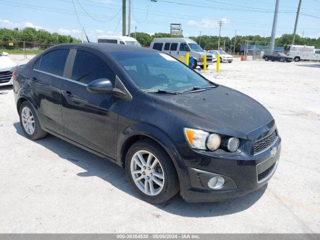 CHEVROLET SONIC 2014 1g1jc5sh4e4140038