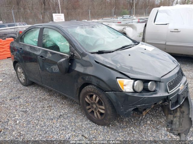 CHEVROLET SONIC 2014 1g1jc5sh4e4142260