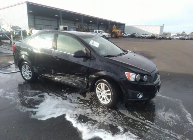 CHEVROLET SONIC 2014 1g1jc5sh4e4148737