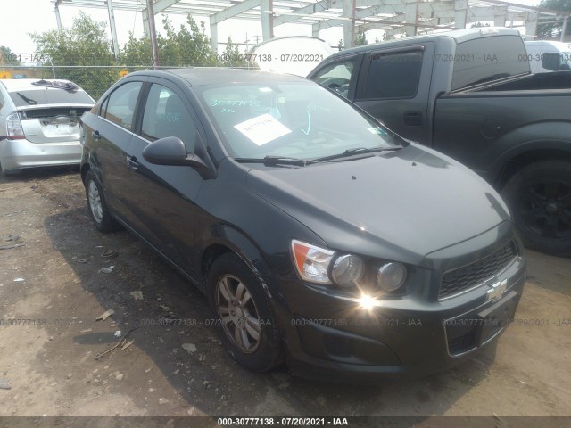 CHEVROLET SONIC 2014 1g1jc5sh4e4153288