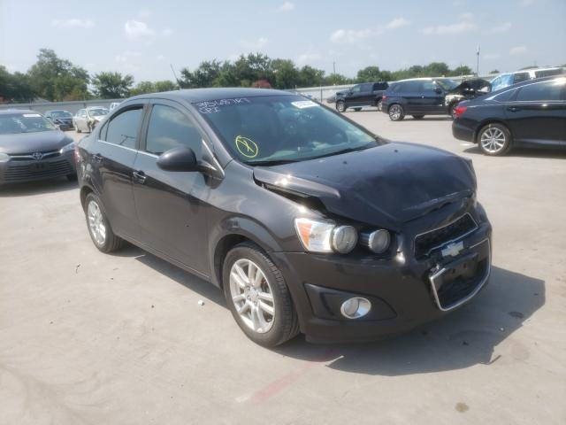 CHEVROLET SONIC LT 2014 1g1jc5sh4e4154621