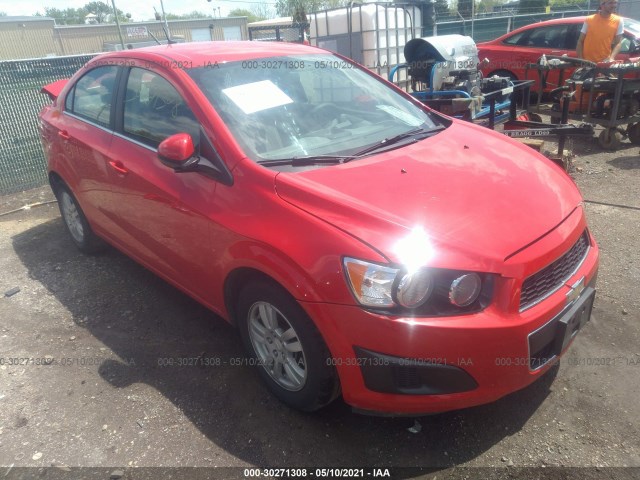 CHEVROLET SONIC 2014 1g1jc5sh4e4154697