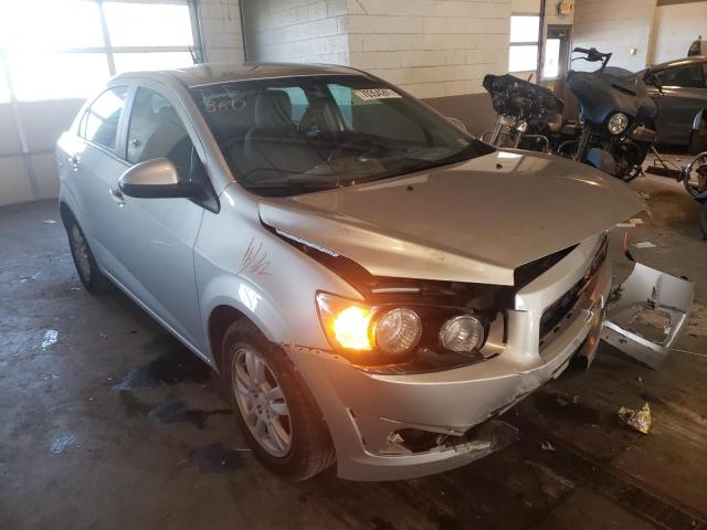 CHEVROLET SONIC LT 2014 1g1jc5sh4e4157597