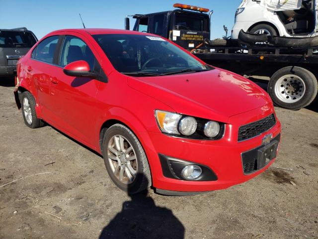 CHEVROLET SONIC LT 2014 1g1jc5sh4e4158099