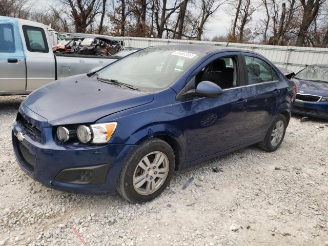 CHEVROLET SONIC LT 2014 1g1jc5sh4e4158541