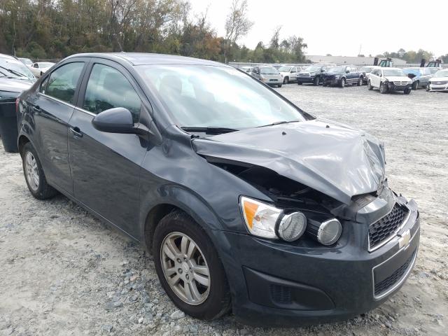 CHEVROLET SONIC LT 2014 1g1jc5sh4e4158765