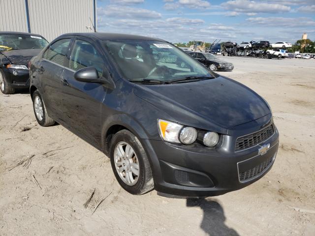 CHEVROLET SONIC LT 2014 1g1jc5sh4e4161228