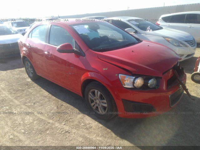 CHEVROLET SONIC 2014 1g1jc5sh4e4161908