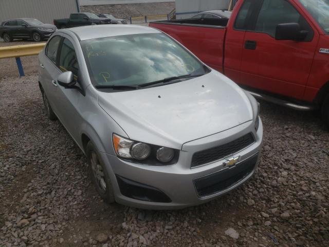 CHEVROLET SONIC LT 2014 1g1jc5sh4e4163190