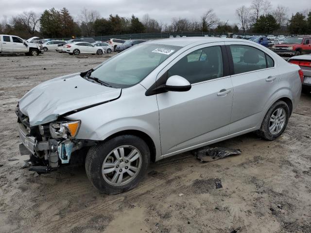 CHEVROLET SONIC LT 2014 1g1jc5sh4e4163447