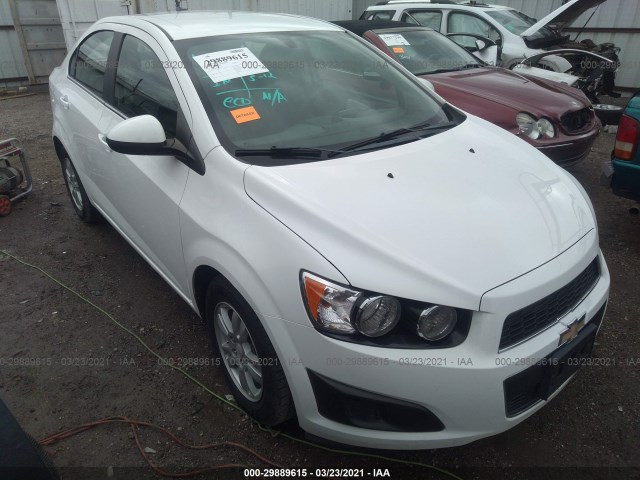 CHEVROLET SONIC 2014 1g1jc5sh4e4164159