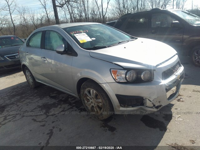 CHEVROLET SONIC 2014 1g1jc5sh4e4164209