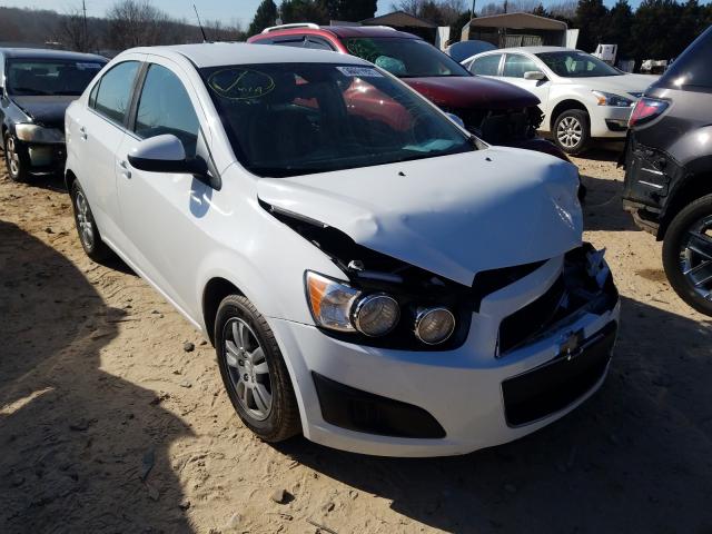 CHEVROLET SONIC LT 2014 1g1jc5sh4e4164467