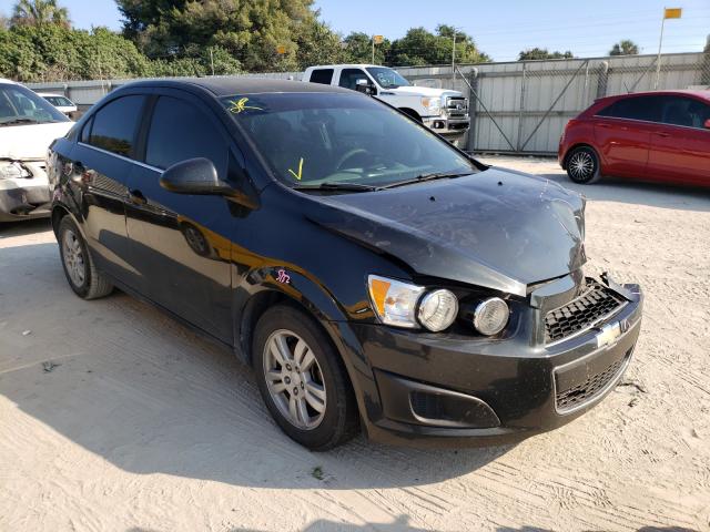 CHEVROLET SONIC LT 2014 1g1jc5sh4e4165795