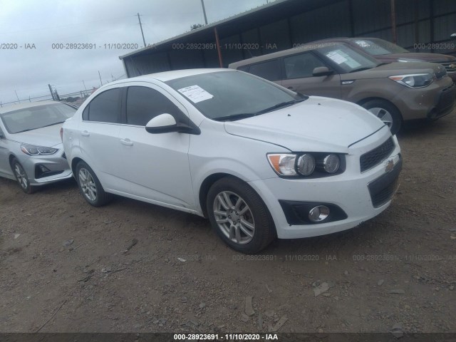 CHEVROLET SONIC 2014 1g1jc5sh4e4168387