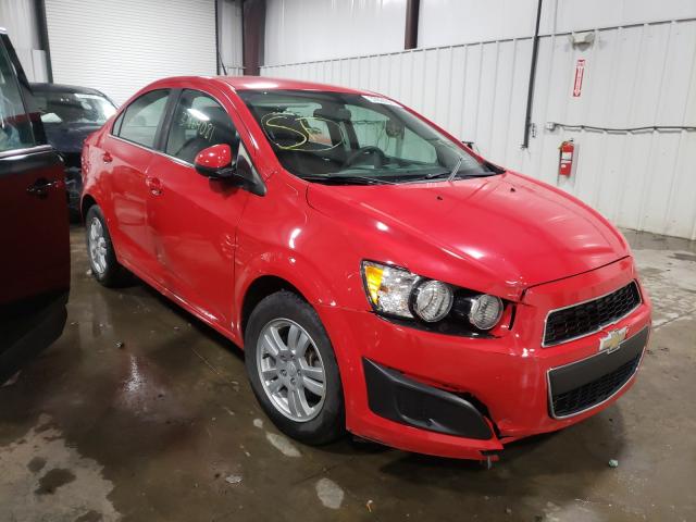 CHEVROLET SONIC LT 2014 1g1jc5sh4e4171600