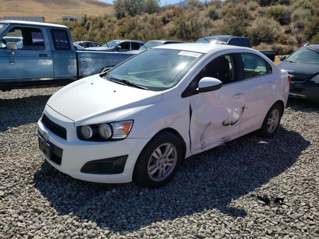 CHEVROLET SONIC LT 2014 1g1jc5sh4e4173363