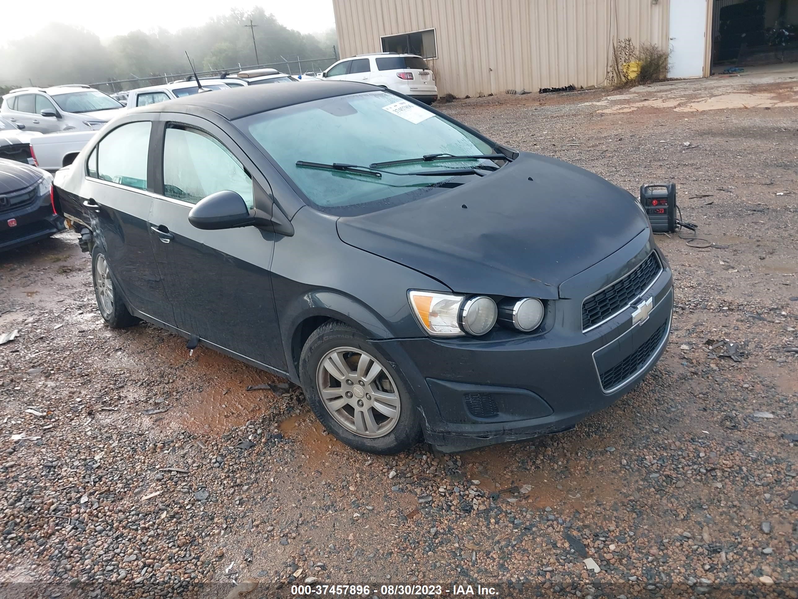 CHEVROLET SONIC 2014 1g1jc5sh4e4173931