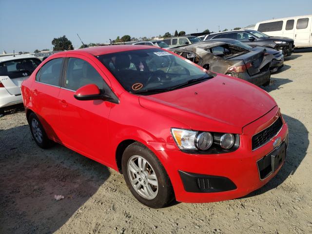 CHEVROLET SONIC LT 2014 1g1jc5sh4e4174657