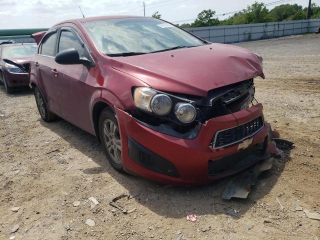 CHEVROLET SONIC LT 2014 1g1jc5sh4e4182063