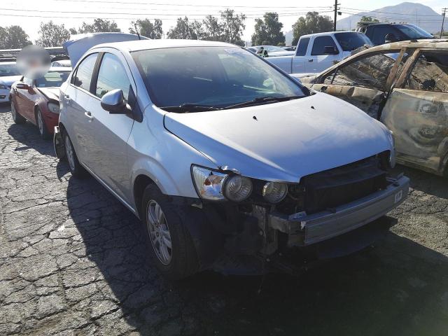 CHEVROLET SONIC LT 2014 1g1jc5sh4e4182208