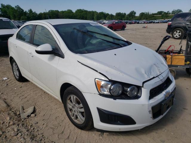 CHEVROLET SONIC LT 2014 1g1jc5sh4e4182984