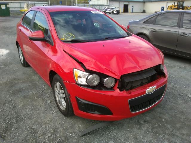 CHEVROLET SONIC LT 2014 1g1jc5sh4e4184573