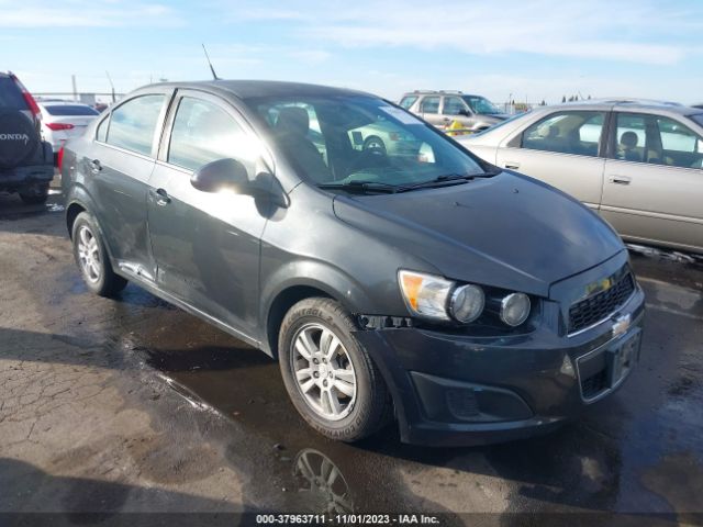 CHEVROLET SONIC 2014 1g1jc5sh4e4188090