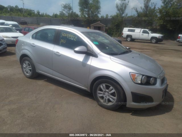 CHEVROLET SONIC 2014 1g1jc5sh4e4192575