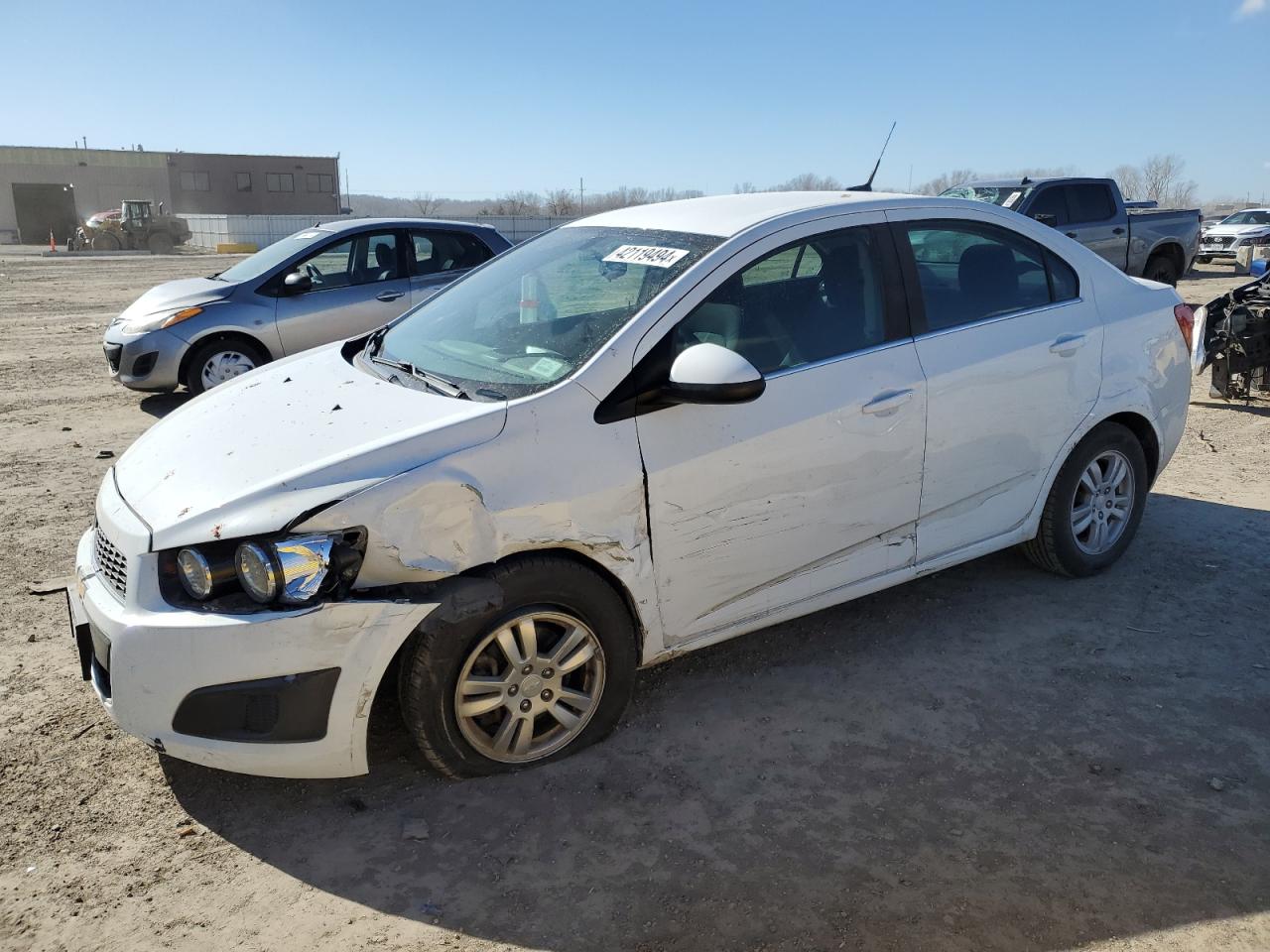 CHEVROLET SONIC 2014 1g1jc5sh4e4196058