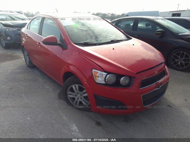 CHEVROLET SONIC 2014 1g1jc5sh4e4205552