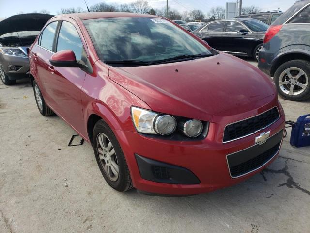 CHEVROLET SONIC LT 2014 1g1jc5sh4e4208399