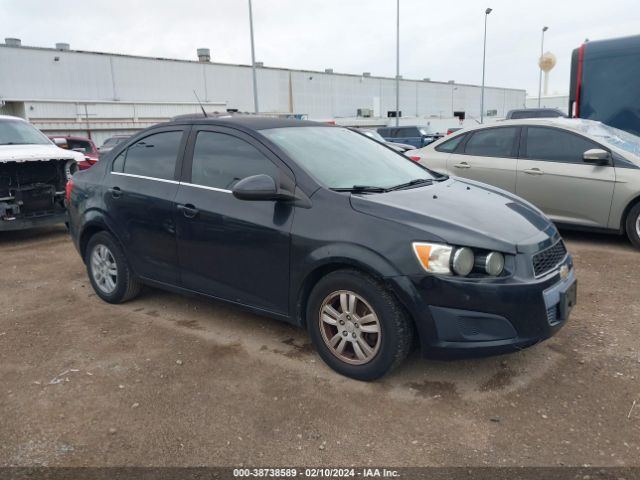 CHEVROLET SONIC 2014 1g1jc5sh4e4209391