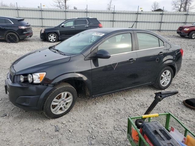 CHEVROLET SONIC LT 2014 1g1jc5sh4e4211593