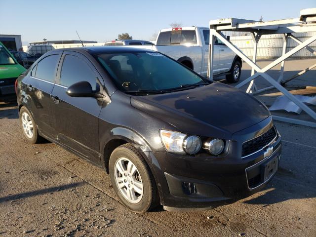 CHEVROLET SONIC LT 2014 1g1jc5sh4e4211755