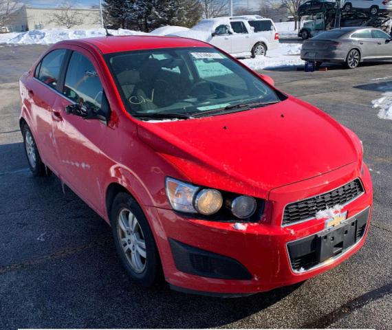 CHEVROLET SONIC LT 2014 1g1jc5sh4e4211965