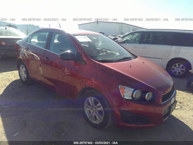 CHEVROLET SONIC 2014 1g1jc5sh4e4215630