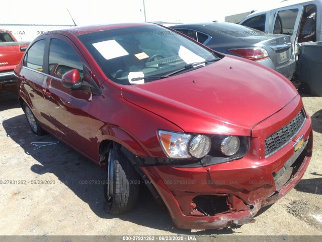 CHEVROLET SONIC 2014 1g1jc5sh4e4216292