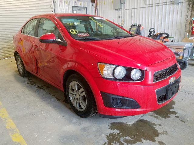 CHEVROLET SONIC LT 2014 1g1jc5sh4e4216342