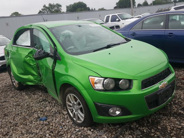 CHEVROLET SONIC LT 2014 1g1jc5sh4e4216390