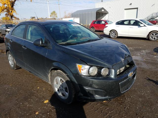 CHEVROLET SONIC LT 2014 1g1jc5sh4e4216440