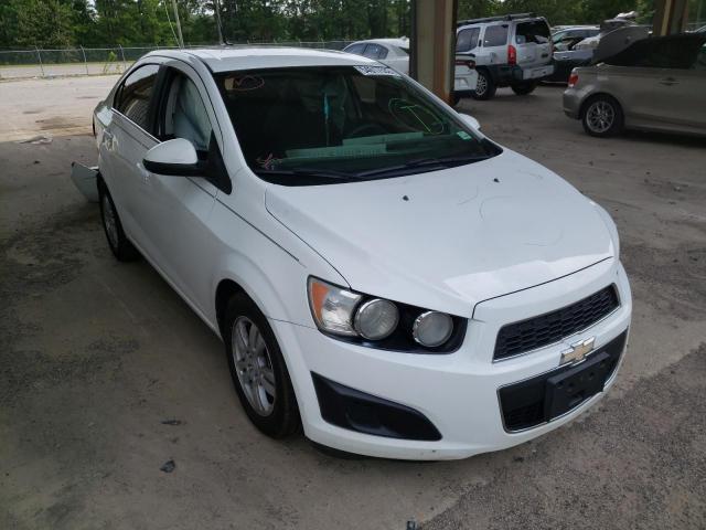 CHEVROLET SONIC LT 2014 1g1jc5sh4e4217278